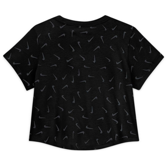 Nike Παιδική κοντομάνικη μπλούζα Crop